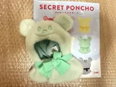 ディズニーストア　シークレットポンチョ　グリーン