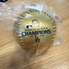 新品未開封】2009年 MLB ホームランダービー 公式記念球 ゴールド球