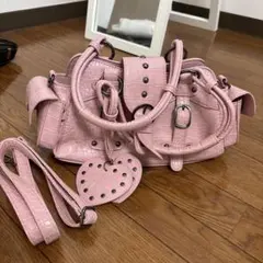 ピンク ハンドバッグ SHEIN