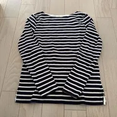 GU ボーダー Tシャツ 長袖 Sサイズ