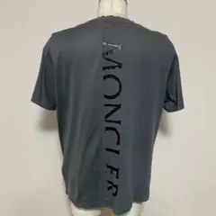 大人気☆ モンクレール バックロゴ S ブラック Tシャツ 正規品 5S697 
