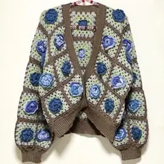 モチーフ編み ファッション