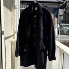 ウールブレンドテックメルトン2wayブルゾン CLEL - メルカリ