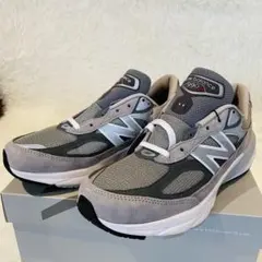 新品未使用 ニューバランスM990GL6 990V6 27cm グレー
