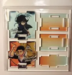 鬼滅の刃 時透無一郎＆悲鳴嶼行冥 アクリル小物入れ アクリルスタンド