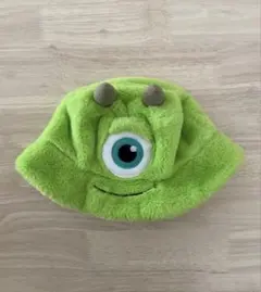 モンスターズインク マイクワゾースキー　マイク　バケットハット　帽子　ハット