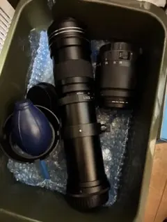 未使用品 420-800mmMF Nikon Zマウント 超望遠レンズ 箱付き - メルカリ