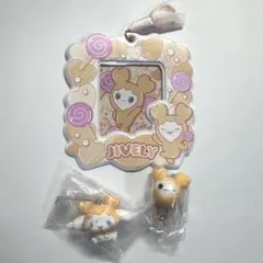 【大人気】ジヒョ ジブリー TWICE ガチャ キーホルダー カードホルダー