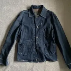 Levi's ダークブルー デニムジャケット
