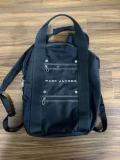 MARC JACOBS 大人気　完売品　ブラック リュック・バックパック