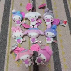 マイメロディ ぬいぐるみ 8体セット