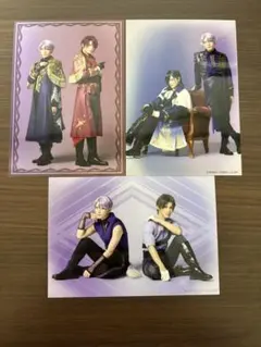 刀ミュ　刀剣乱舞　夜半　ランダムペアブロマイド　五月雨江　ランブロ3枚