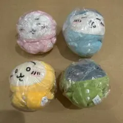 ちいかわ ガチャガチャ ぬいぐるみBIG2 コンプリートセット