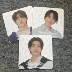 seventeencafe 2023 コースター3枚セット