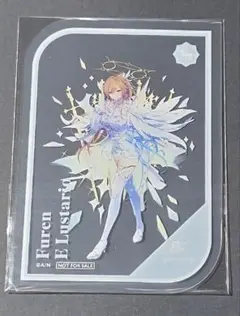 にじさんじオフィシャルストア特典クリアカード　フレン・E・ルスタリオ