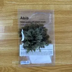 Abib Mild acidic pH sheet mask Jericho