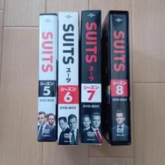 再値下げしました！ SUITS/スーツ シーズン5-8 DVD-BOX