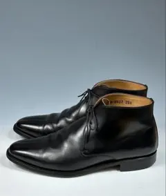 2026年最新】SCOTCH GRAIN カラー：ブラック系 メンズ チャッカブーツ
