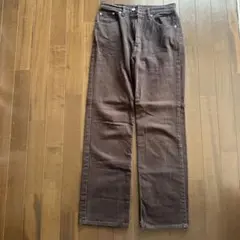 たかし様専用Levi's W519 デニムパンツ ブラウン W30 L32のサムネイル