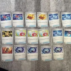 ポケモンカードセット　メガドリームex 17枚セット　グッズ