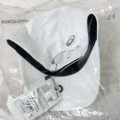 新品 タグ付き 未開封 アシックスキャップ ゴルフ テニス ウォーキング帽子