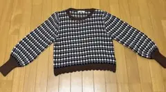 ニット　トップス　ems  freeサイズ