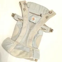 ergobaby 抱っこ紐 ベージュ メッシュ オムニブリーズ　サンドベージュ