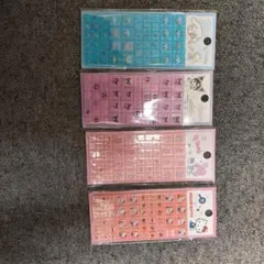 海外正規品 サンリオ タイルシールセット