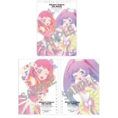 アイカツ×プリパラ　合同ライブ　A3ポスター　購入特典　コンプリート