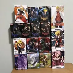 NARUTO ナルト プライズフィギュア まとめ売り 17体 ジャンプ - メルカリ