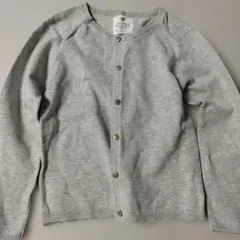 ZARA カーディガン 122cm グレー