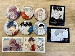 ギヴン CODA:NextVerse シリーズ 缶バッジ カード 真冬 立夏 ギヴン CODA:NextVerse シリーズ 缶バッジ カード 真冬 立夏 - メルカリ