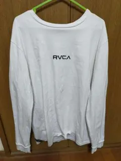 RVCA 長袖カットソー ホワイトのサムネイル