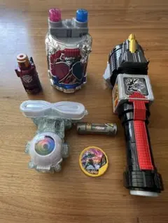 仮面ライダーゴースト、ビルド、ジューオージャーセット　おまとめ売り