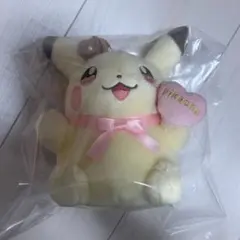 ポケモン ぬいぐるみピカチュウ バレンタインポケセン モロゾフ 2023