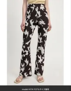 【SLY】フレアニット　パンツ