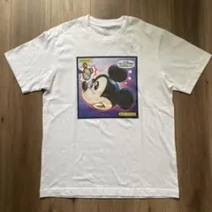 Disney Mickey Faces Tシャツ Sサイズ ホワイト