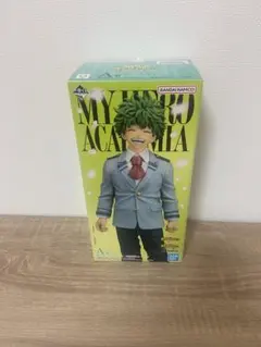 一番くじ　僕のヒーローアカデミア　紡がれる想い A賞　緑谷出久　フィギュア