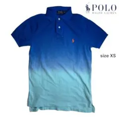 ラルフローレン　Polo Ralph Lauren ポロシャツ ブルーXS 22のサムネイル