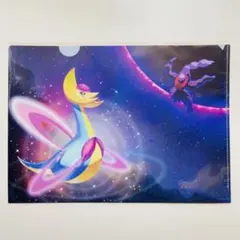 ポケモンスリープ　クレセリアVSダークライ　ニュームーンデー　クリアファイル