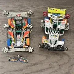 ミニ四駆コロコロコミック 96年4月ネオトライダガーZMCブルーメッキ