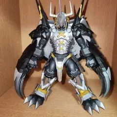 ブラックウォーグレイモン　プラモデル