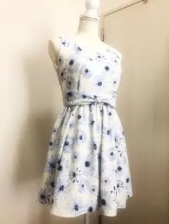 花柄 ワンピース ワンウェイ