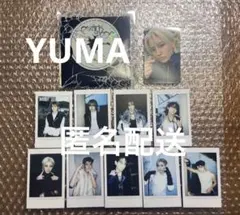 &TEAM Mark on Me ミニCD盤　YUMA限定トレカ付