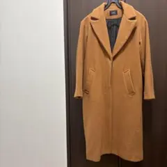 MURUA ブラウン　ロングコート