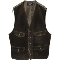 2025年最新】ダブルアールエル RRL ベストの人気アイテム - メルカリ