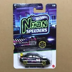 ホットウィール「スバル WRX STi」ネオンスピーダーズのサムネイル