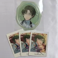 あんスタ 蓮巳敬人 シーリングクリアシール ぱしゃっつ まとめ売り