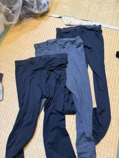 UNIQLO HEATTECH 3枚セット