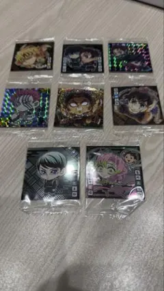 鬼滅の刃 シールウエハース8枚セット